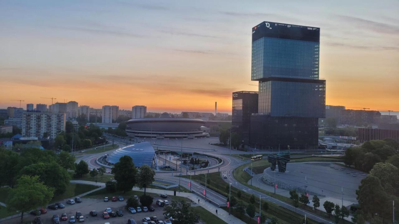 Pm Residence Korfantego 8 Katowice Bagian luar foto
